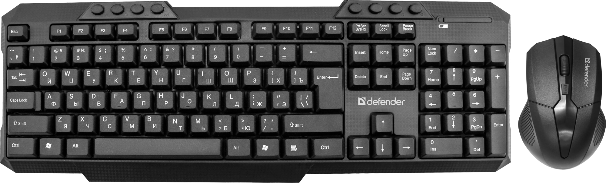 Defender C-805 Jakarta (черный)