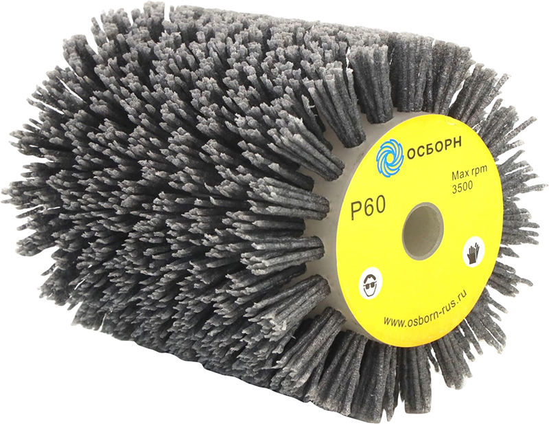 Щетка ОСБОРН 6-026 PLM.RB10012013P60 (черно-желтый)