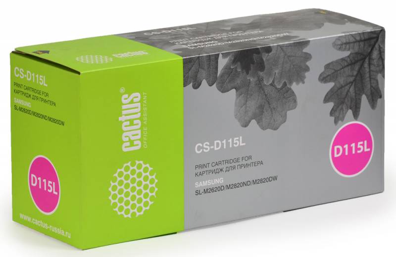 Cactus CS-D115L (черный)