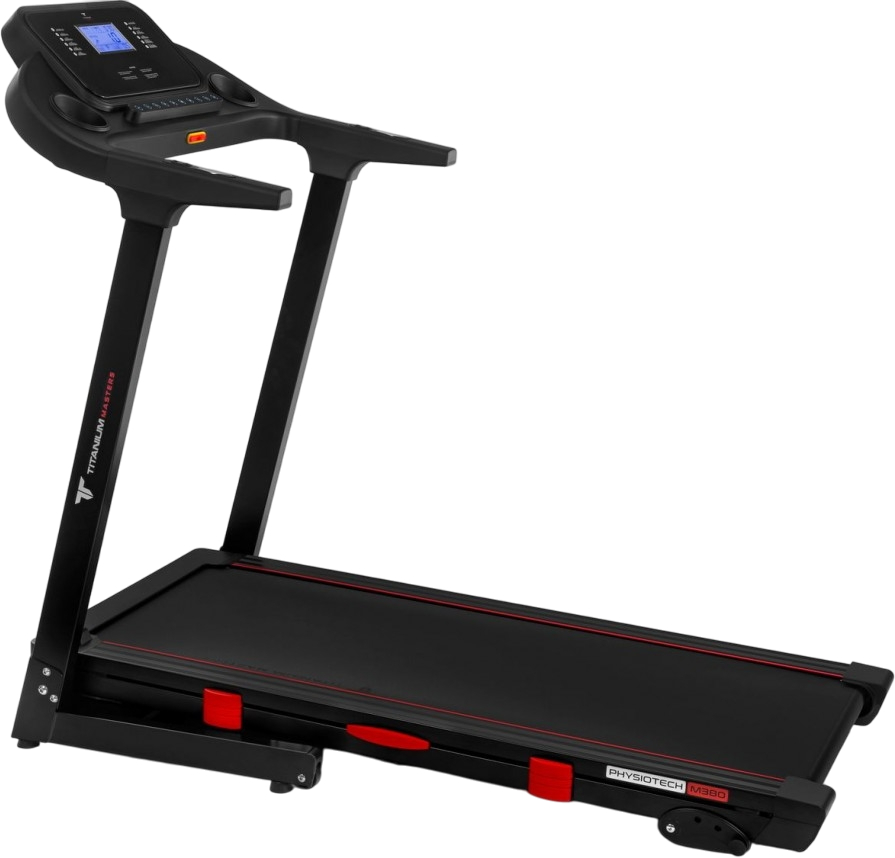 Беговая дорожка Titanium Masters Physiotech M380 (черный)