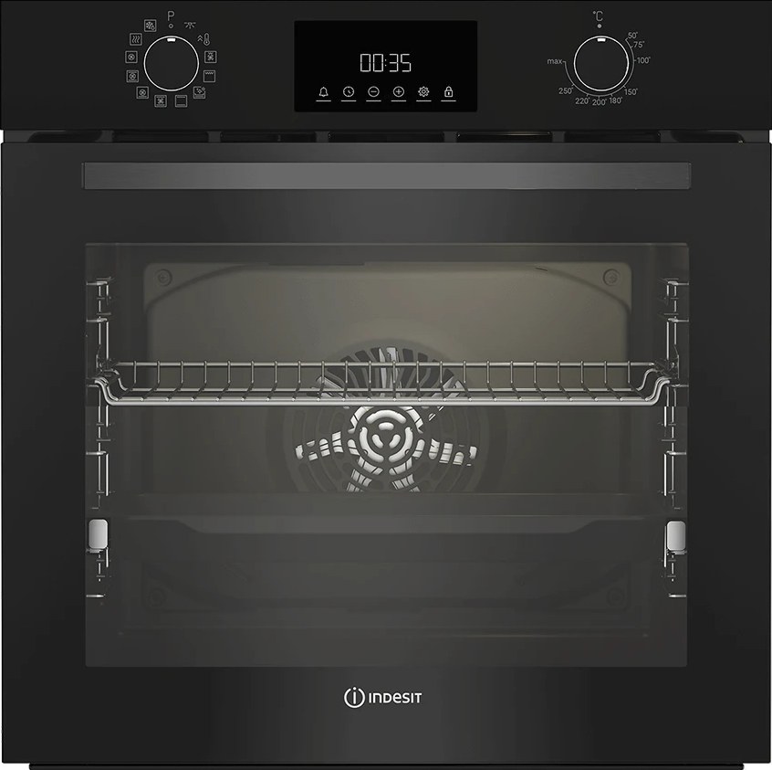 Indesit IBFTE 3841 J BL (черный)