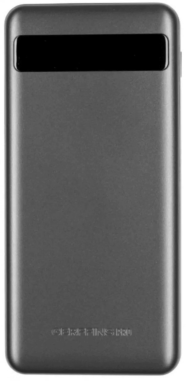 Gerffins GFPRO-PWB-20000PD-DARKGREY, PD+QC, серый (серый)