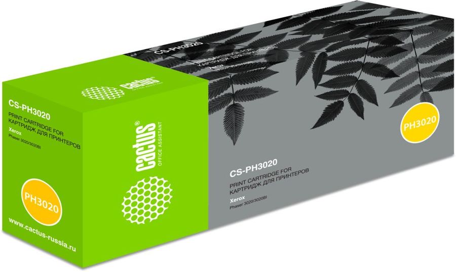 Cactus CS-PH3020 (черный)