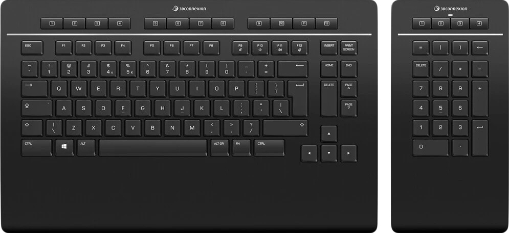 Клавиатура A4Tech 3DX-700092 (черный)