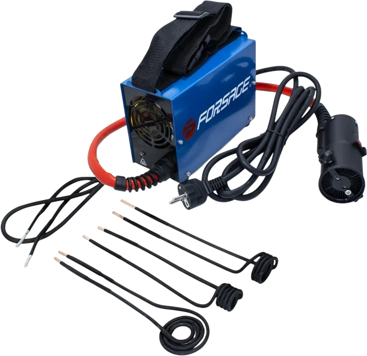 Индукционная система нагрева Forsage F-IH1500W (сине-серый)