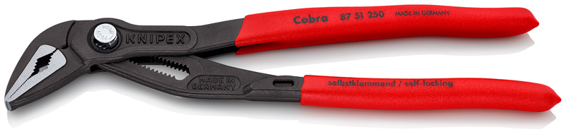 Клещи переставные Knipex Кобра ES KN-8751250SB