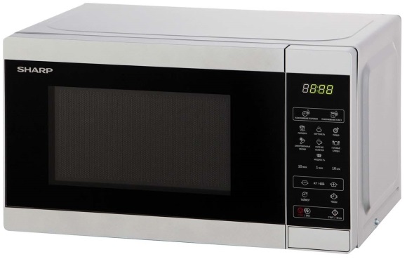 Sharp R2800RSL (серебристый)