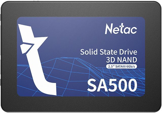 Netac SA500 120Гб (черно-синий)