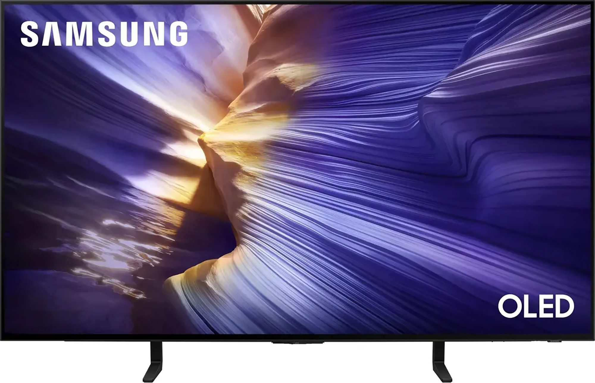 Samsung 48" QE48S90FAEXRU (черный)