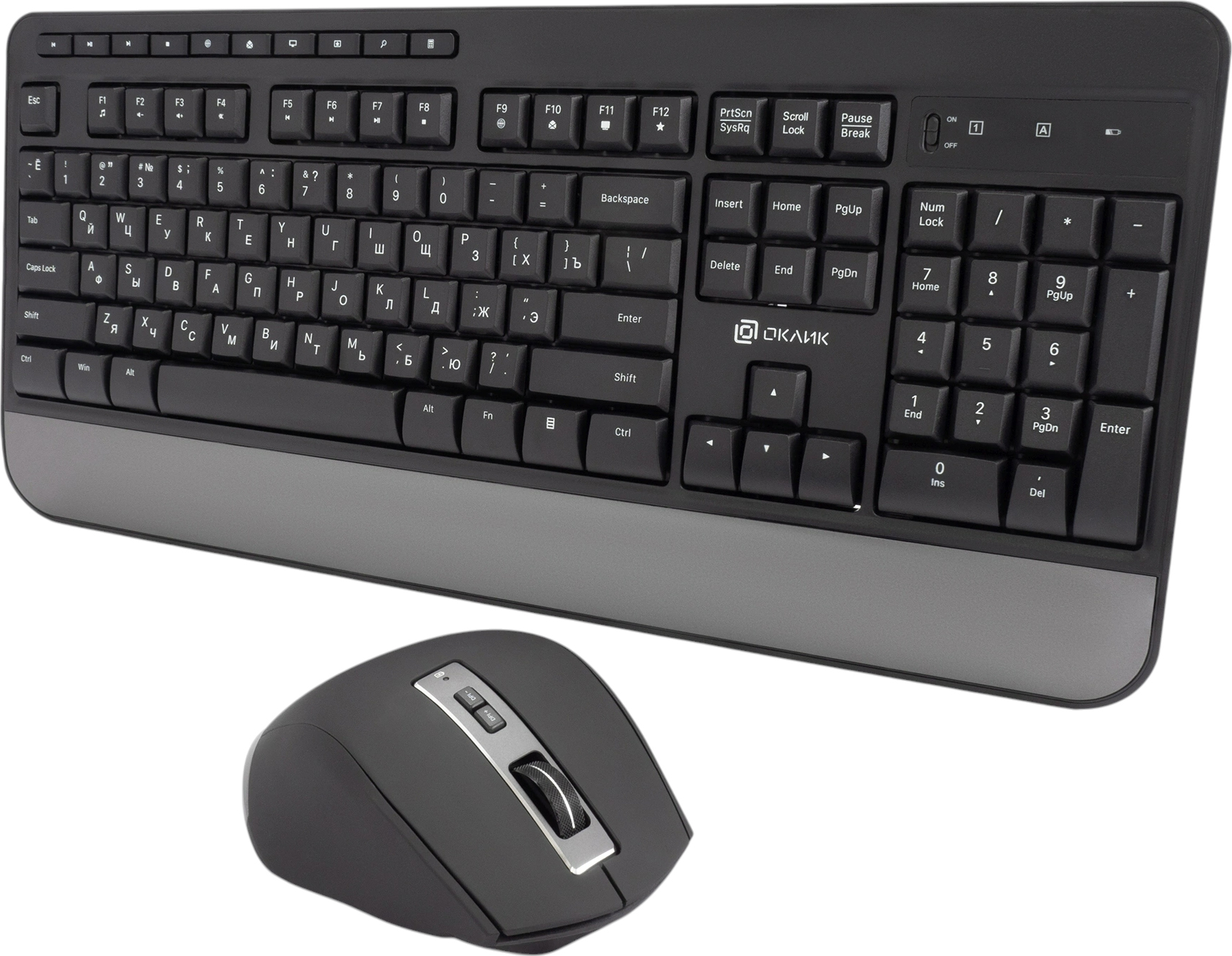 Oklick S290W (черный)