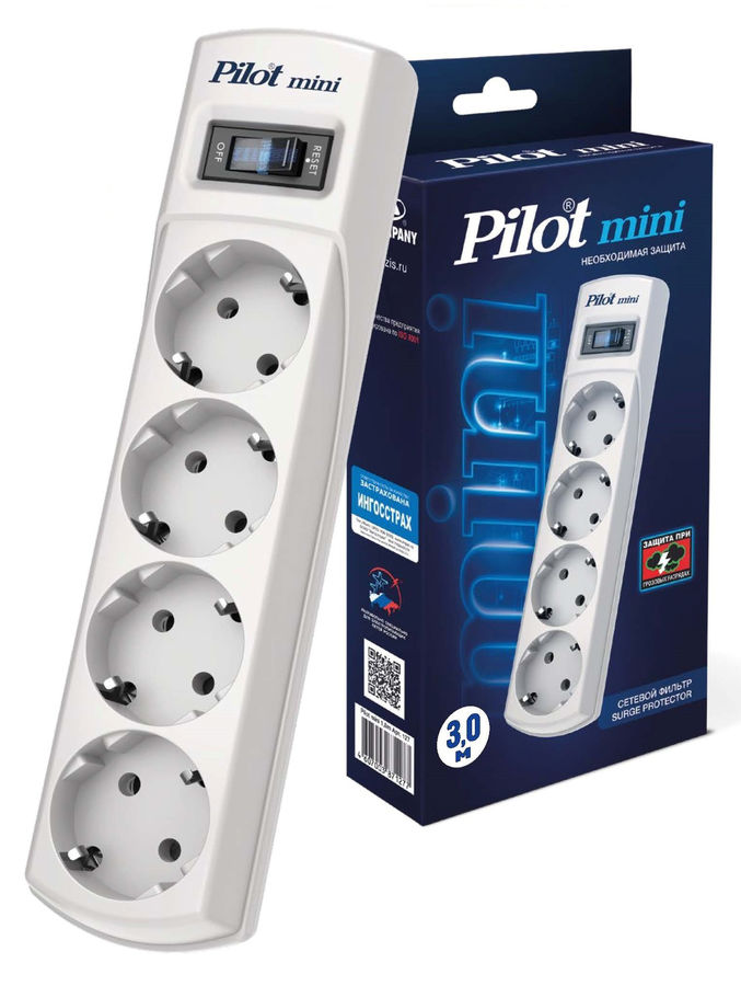 Pilot mini 3м (белый)