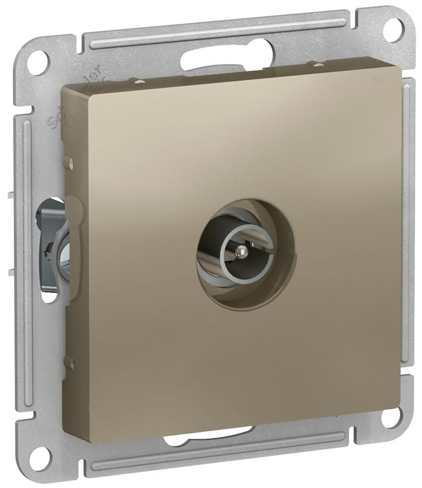Механизм антенны TV Schneider Electric ATN000593 AtlasDesign (шампань)