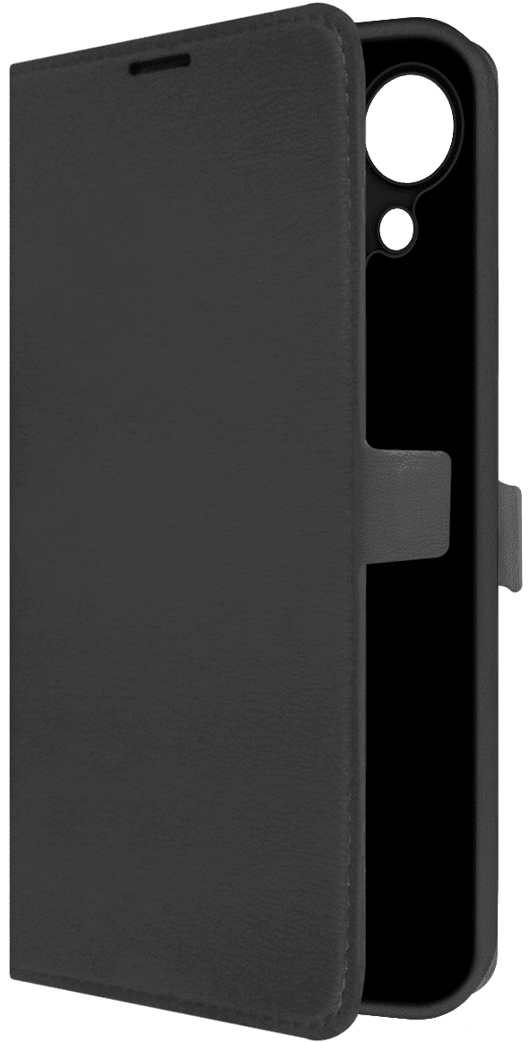 KRUTOFF Eco Book для TECNO Spark Go 1 (черный)