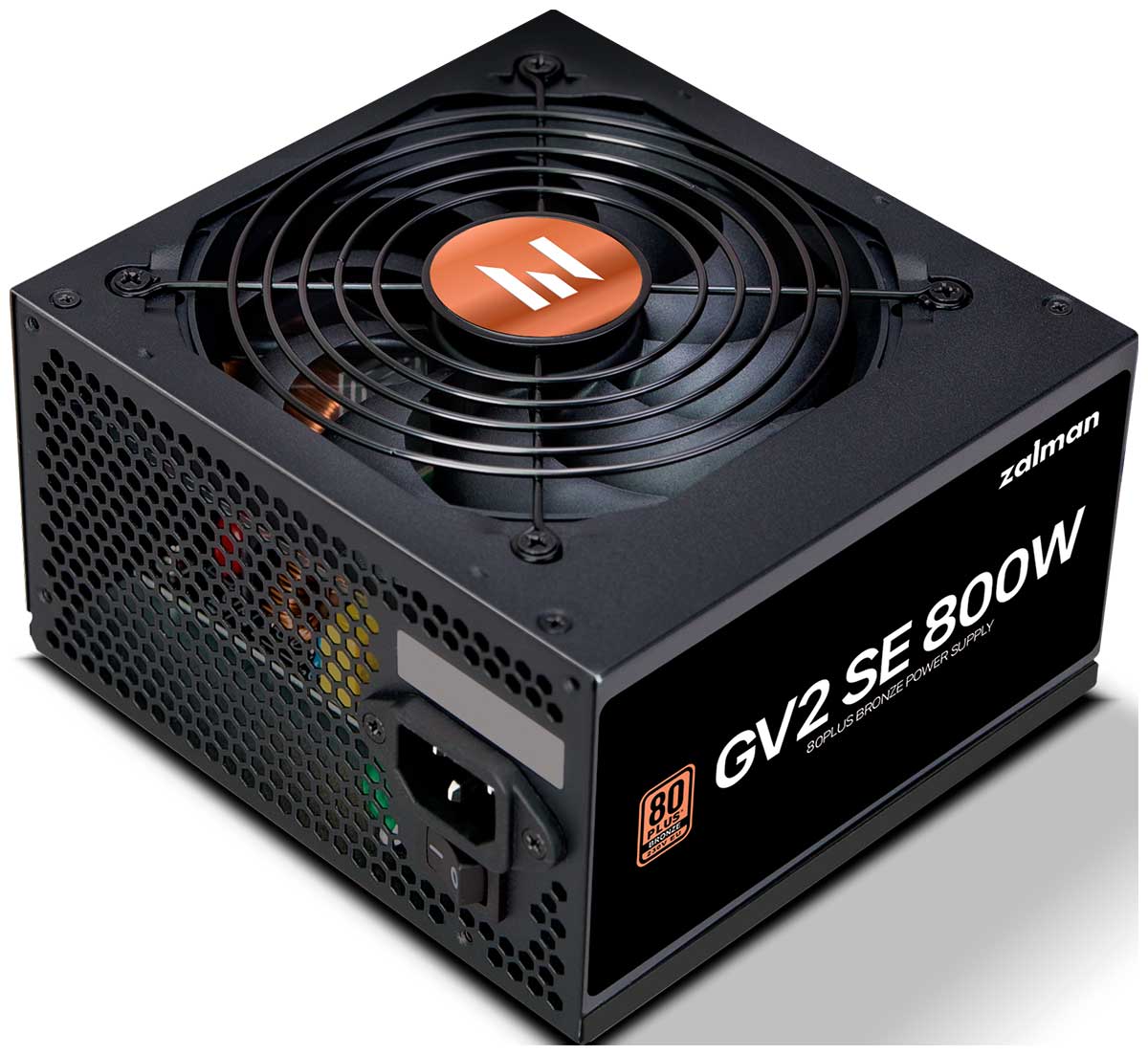 Zalman ZM800-GV2SE (черный)
