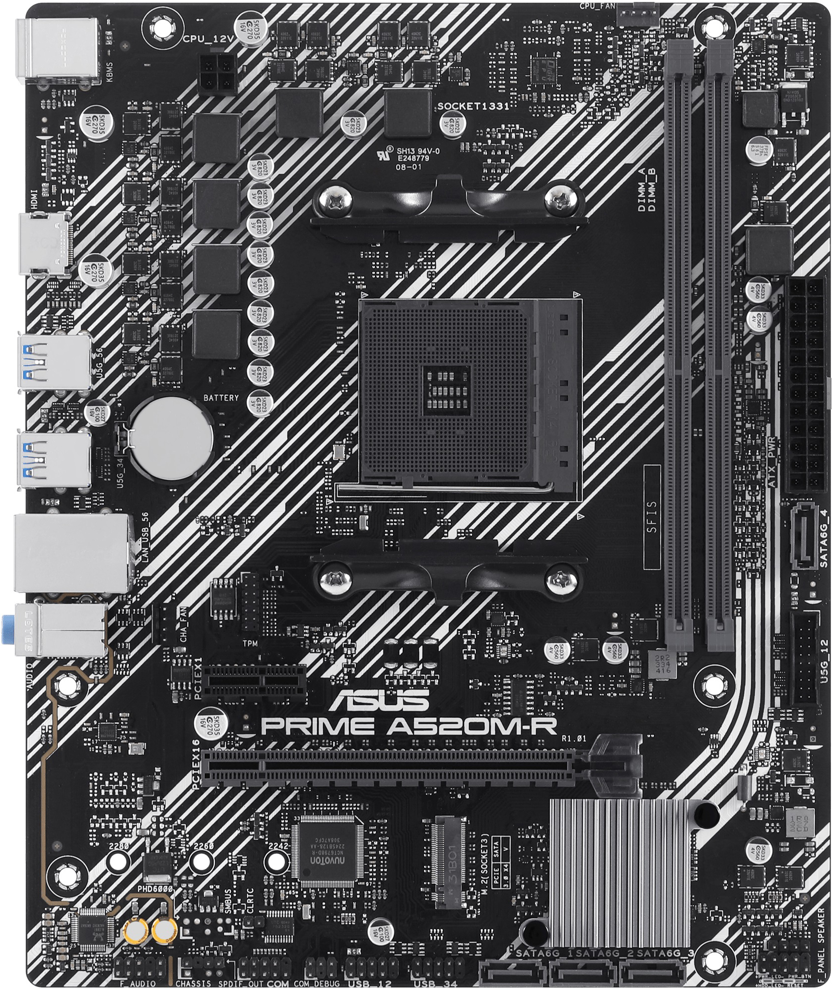 ASUS PRIME A520M-R
