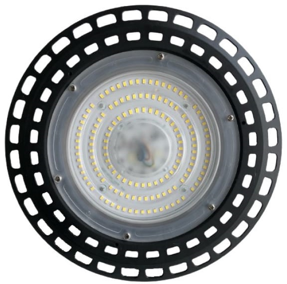 Светодиодный светильник RSV промышленный SSP-04-150W-6500K-IP65 (черный)