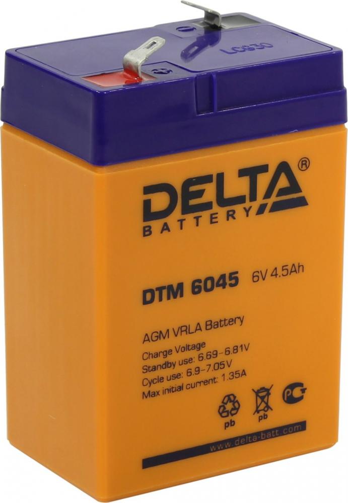 Delta DTM 6045 6В 4.5Ач