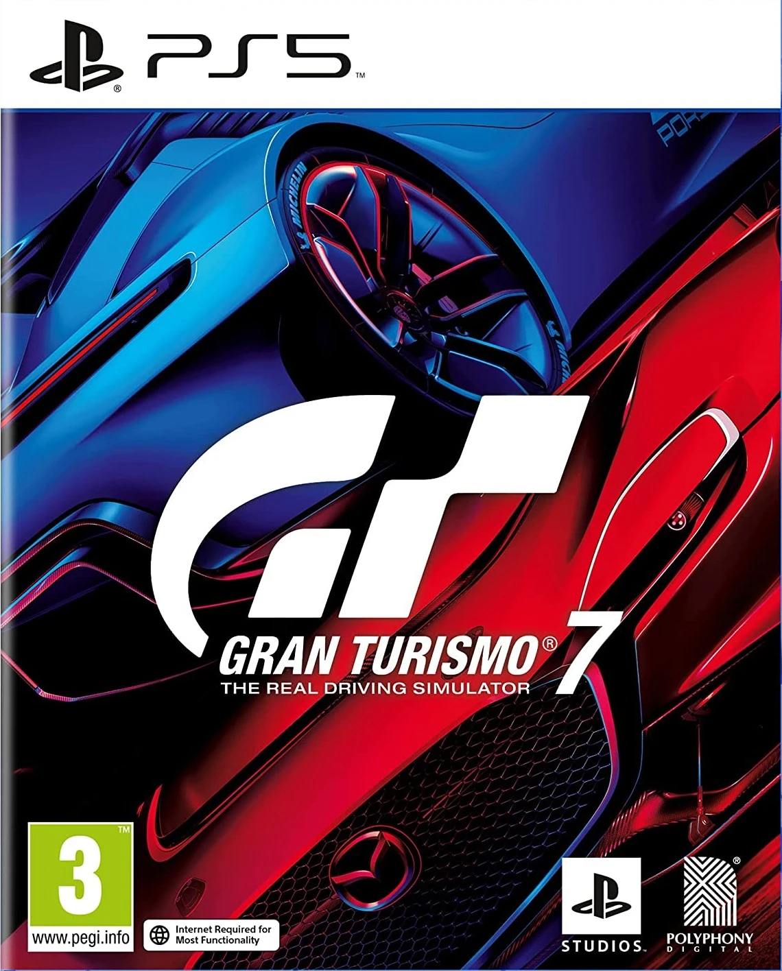 Sony Gran Turismo 7 (Русская версия) (PS5) (синий)