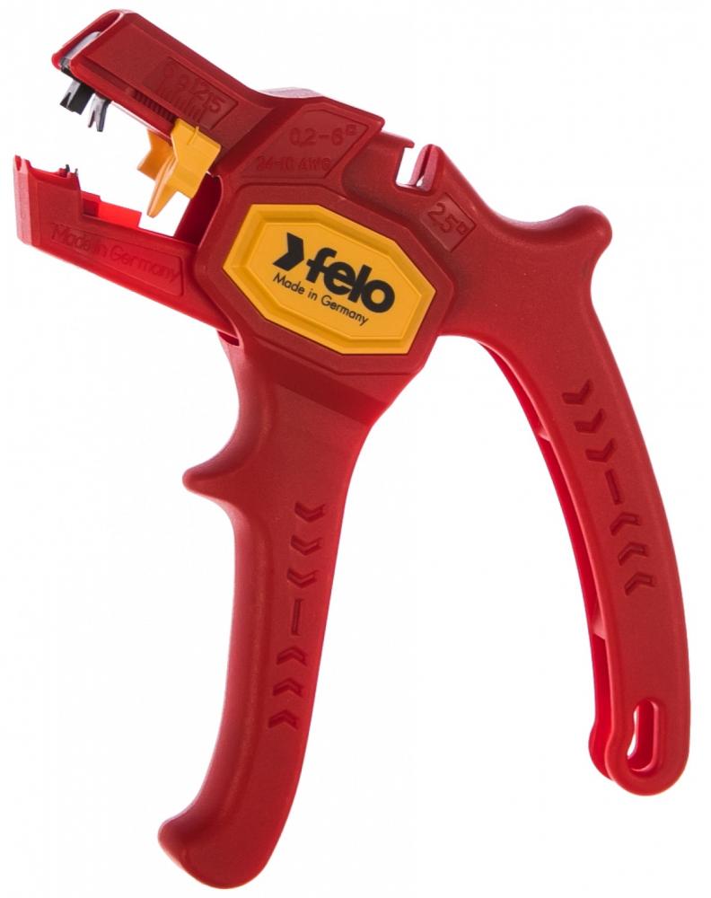 Клещи FELO 58399911 (красно-желтый)