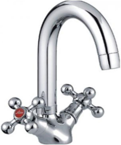 Смеситель Ledeme L1119 (хром)