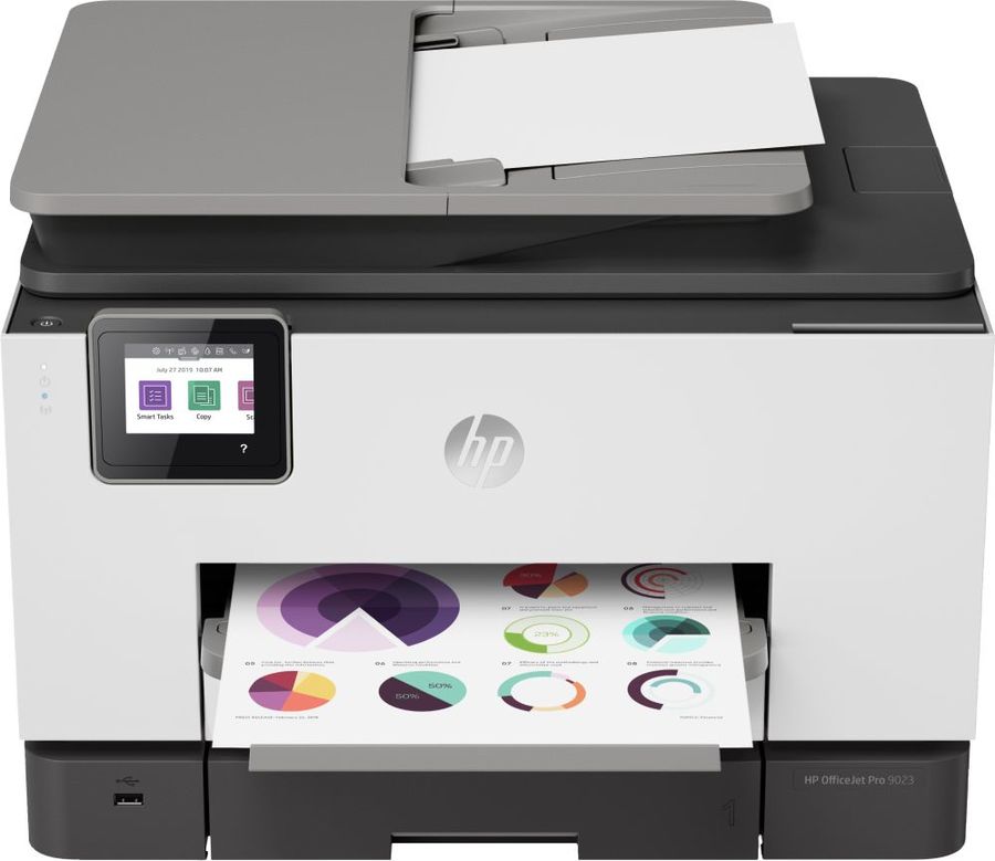 HP Officejet Pro 9023 (бело-серый)
