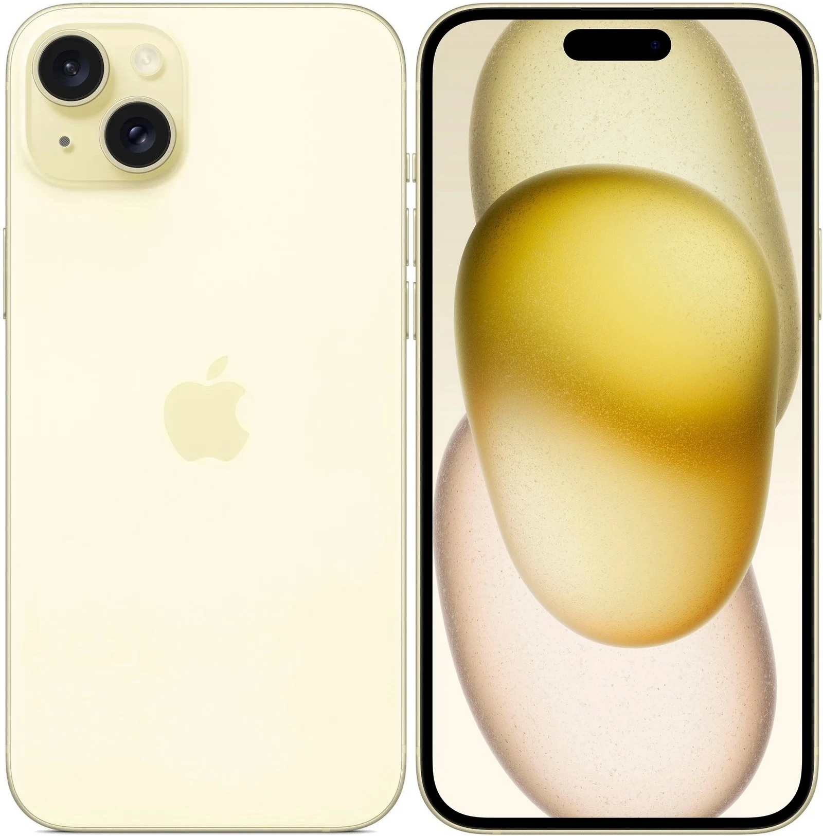 Apple iPhone 15 Plus 128 Гб eSIM+SIM (желтый)
