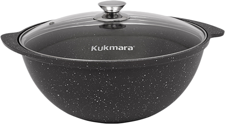 Казан Kukmara Мраморная (черный мрамор)