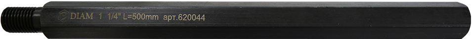 Удлинитель для коронок Diam 620044 (черный)