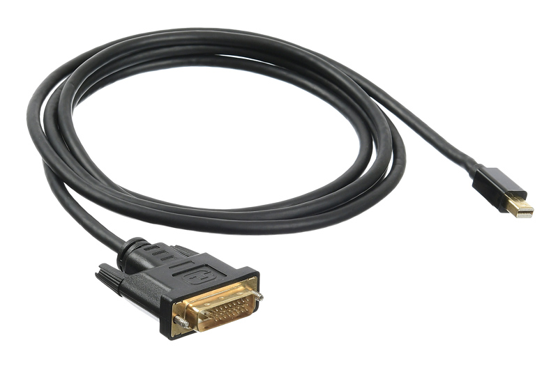 Buro 1.1v miniDisplayport (m)/DVI-D (Dual Link) (m) (черный)