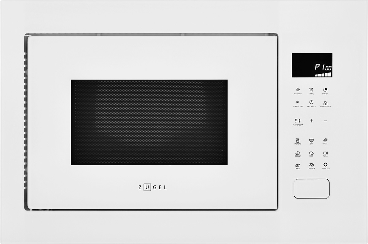 ZUGEL ZMO251W (белый)
