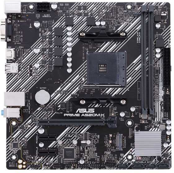 ASUS PRIME A520M-K