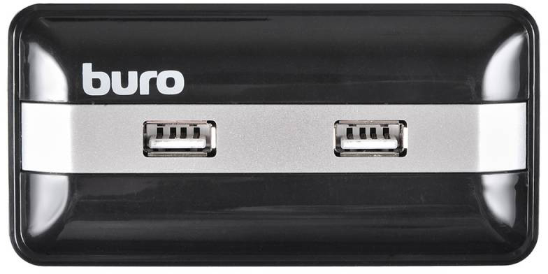 Buro BU-HUB7-U2.0 (черный)