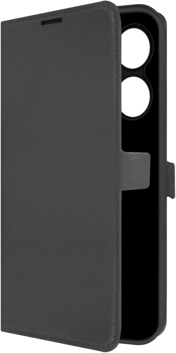 KRUTOFF Eco Book для TECNO Spark 20C/Go 2024 (черный)