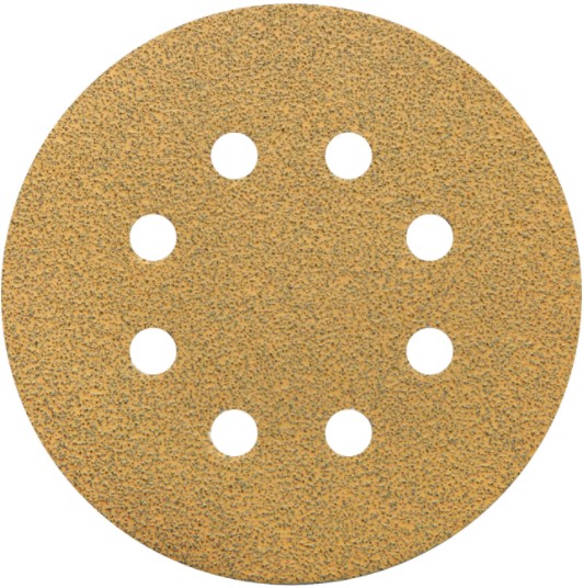 Шлифовальный круг Sia Abrasives siaone 1944 so50-125-8-120 (серо-оранжевый)