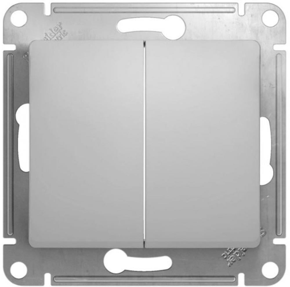 Механизм переключателя Schneider Electric GSL000365 GLOSSA, 10 А (алюминий)