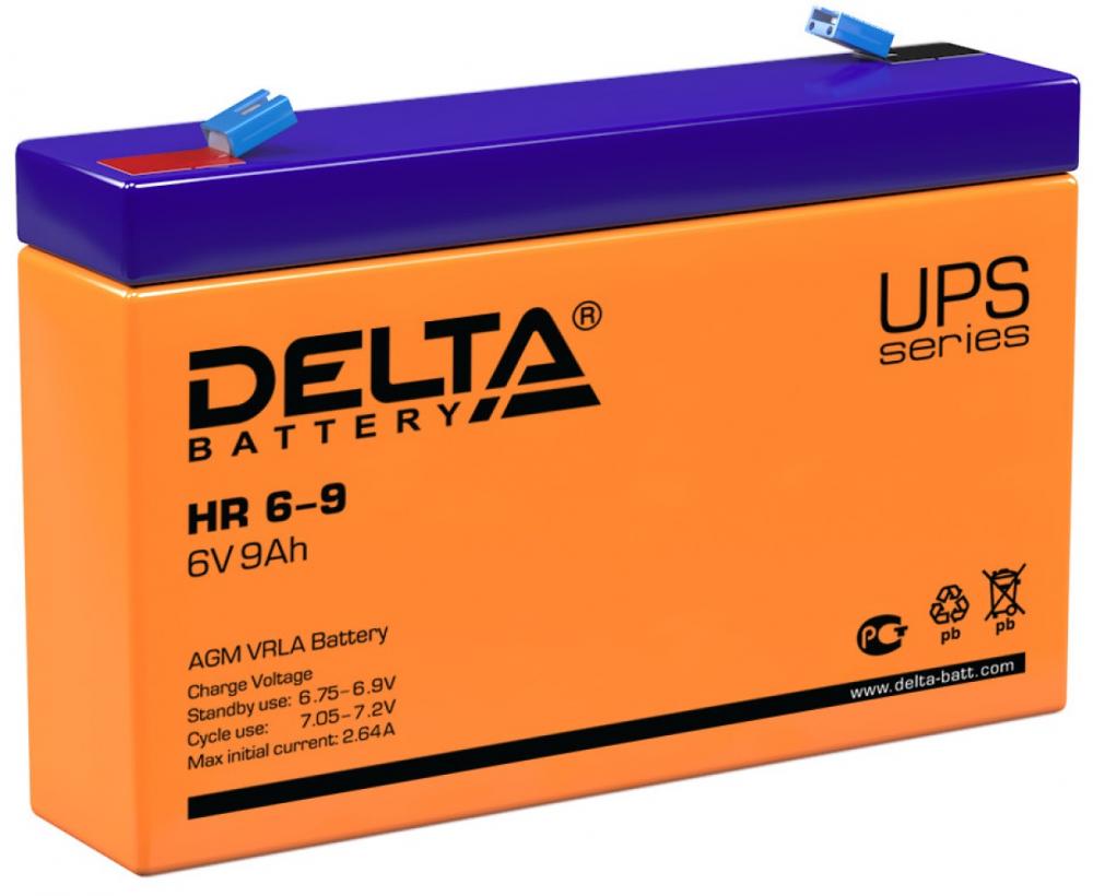 Delta HR 6-9 (сине-оранжевый)