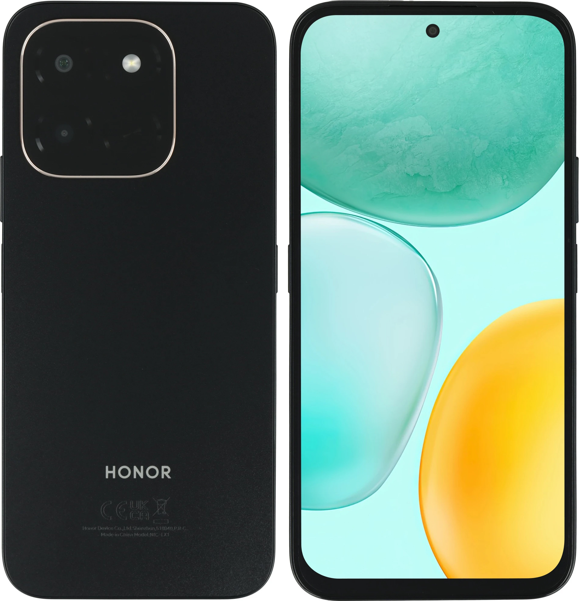 HONOR X6c 6/128 Гб (черный)