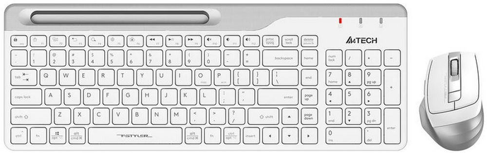 A4Tech Fstyler FB2535C (бело-серый)