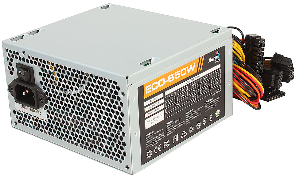 Aerocool ECO-650
