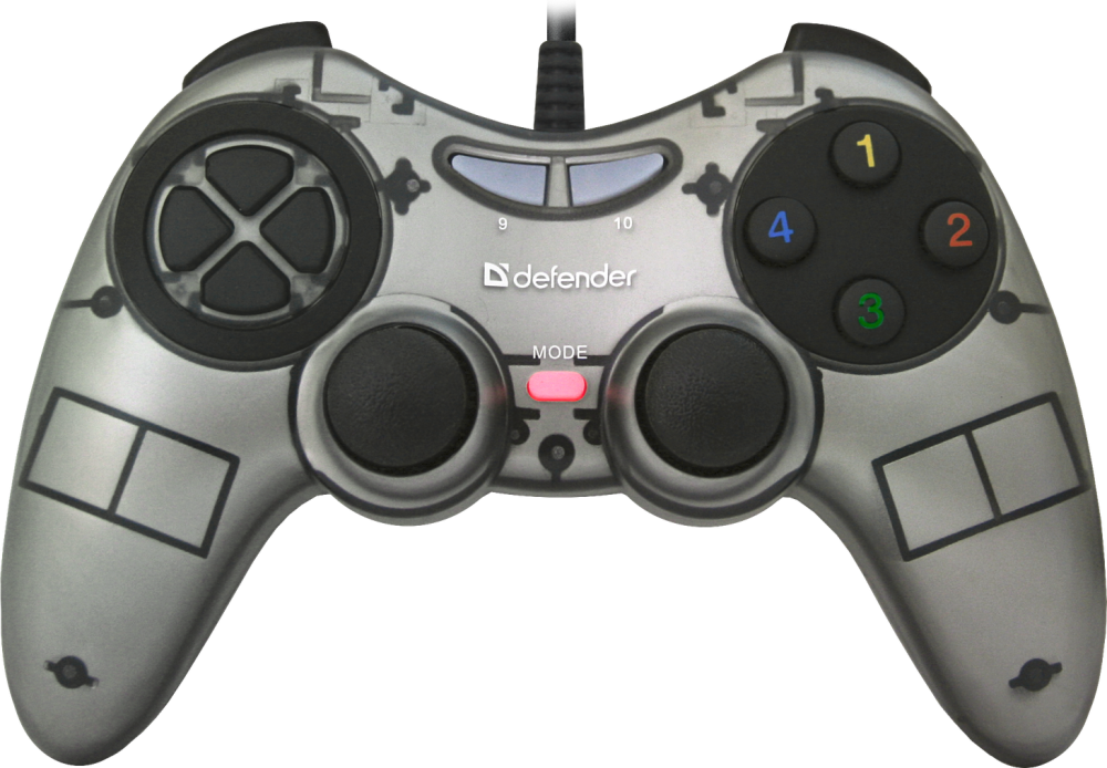 Defender ZOOM REDRAGON (серебристый)