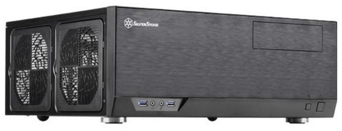 Silverstone Grandia GD09B (черный)