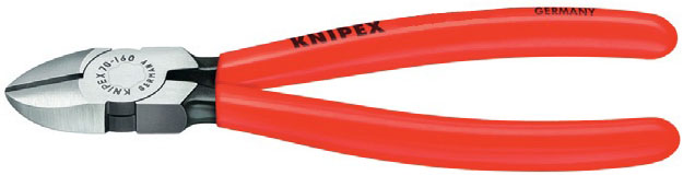 Бокорезы Knipex KN-7001125 (красный)