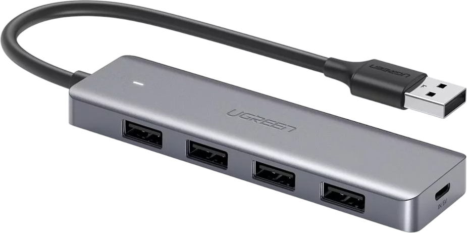 Ugreen Ultra-Thin (серый)