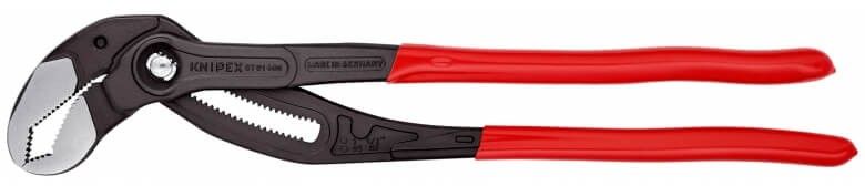 Клещи переставные Knipex Cobra  XL  87 01 400 (красный)