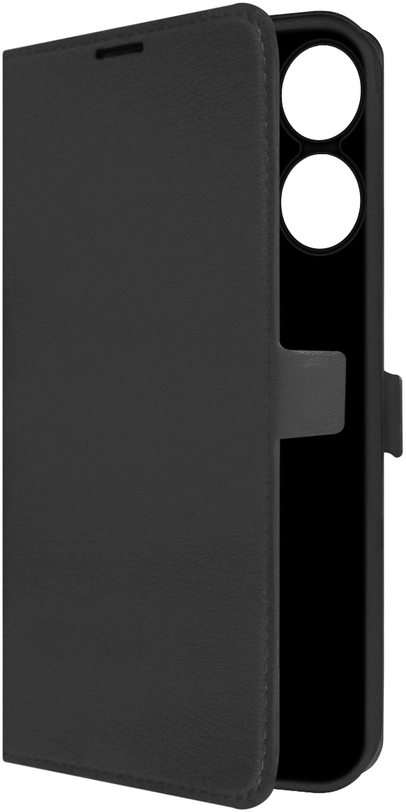 KRUTOFF Eco Book для Realme Note 60/Note 60X (черный)