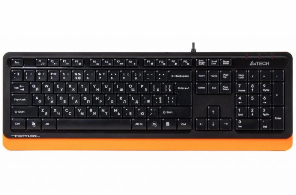 A4Tech Fstyler FK10 (черно-оранжевый)