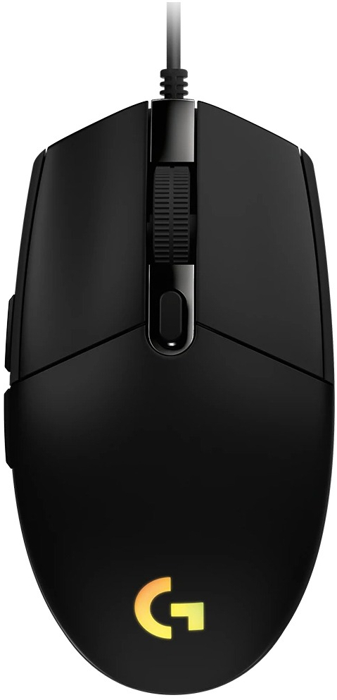 Logitech G102 LIGHTSYNC (черный)