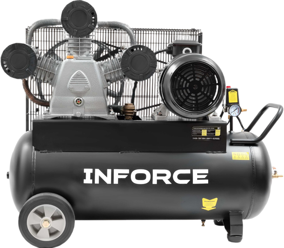 Компрессор Inforce IBCW-100L-3P/950 (черный)