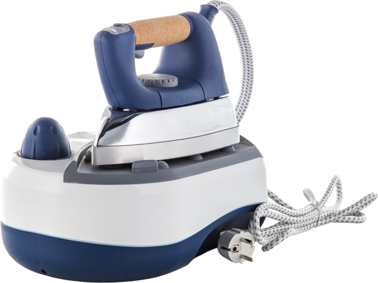 Утюг с парогенератором Grand Master GM-530 (бело-синий)