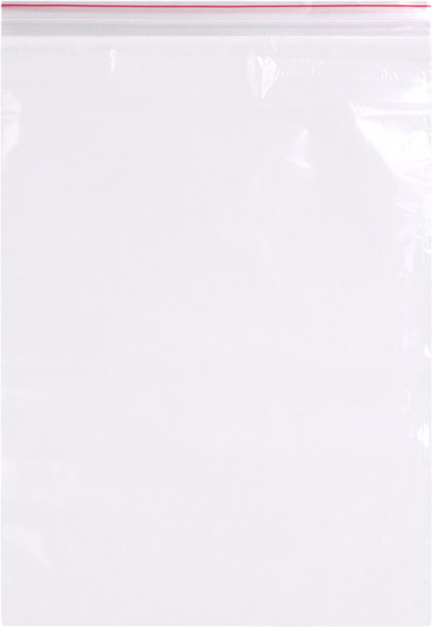 BRAUBERG ZIP LOCK 180х250 мм (прозрачный)